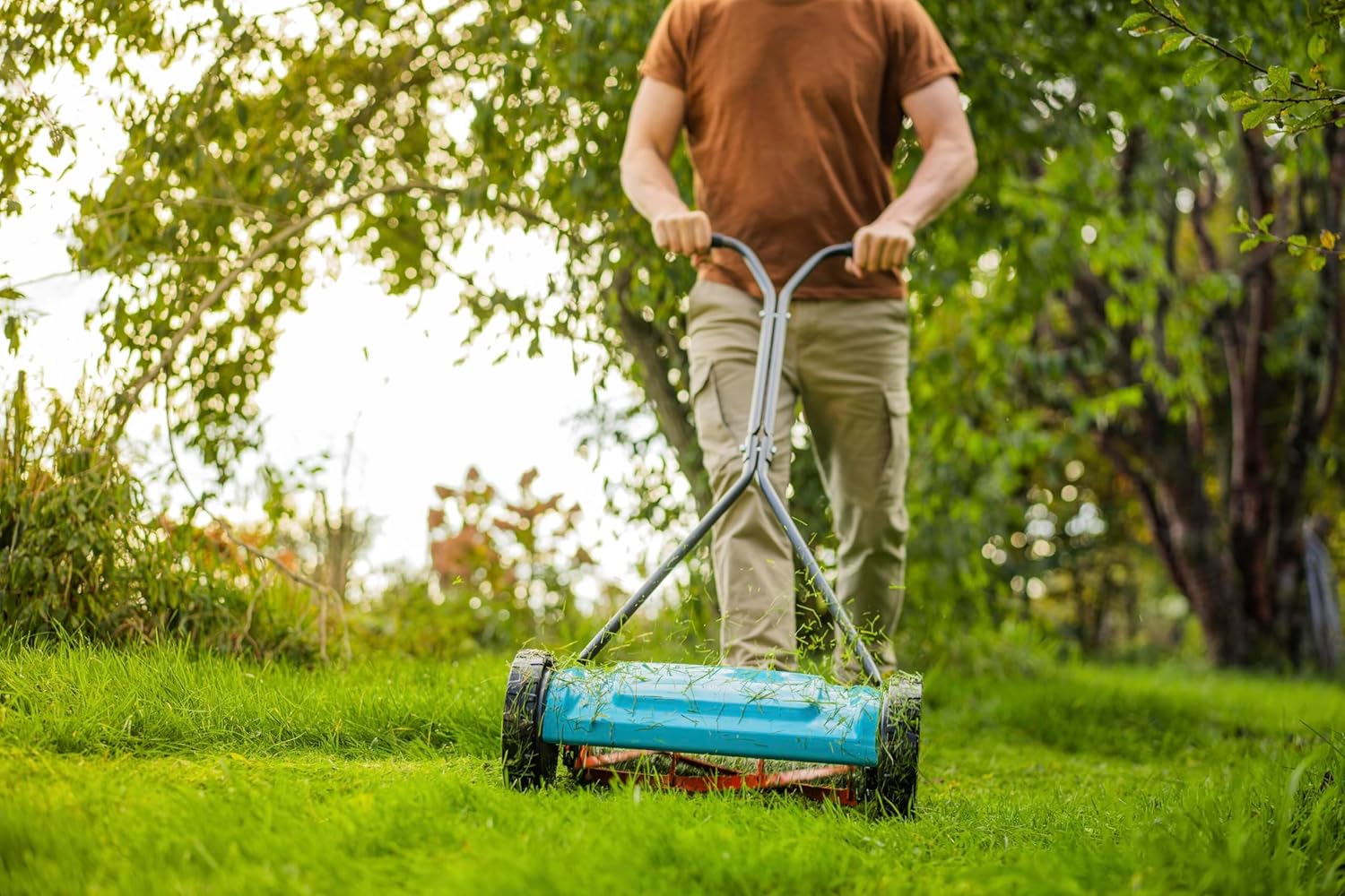 Gardena - 400 Classic - 40 cm - Coupe sans friction, acier qualité, 200 m² - 4018-88