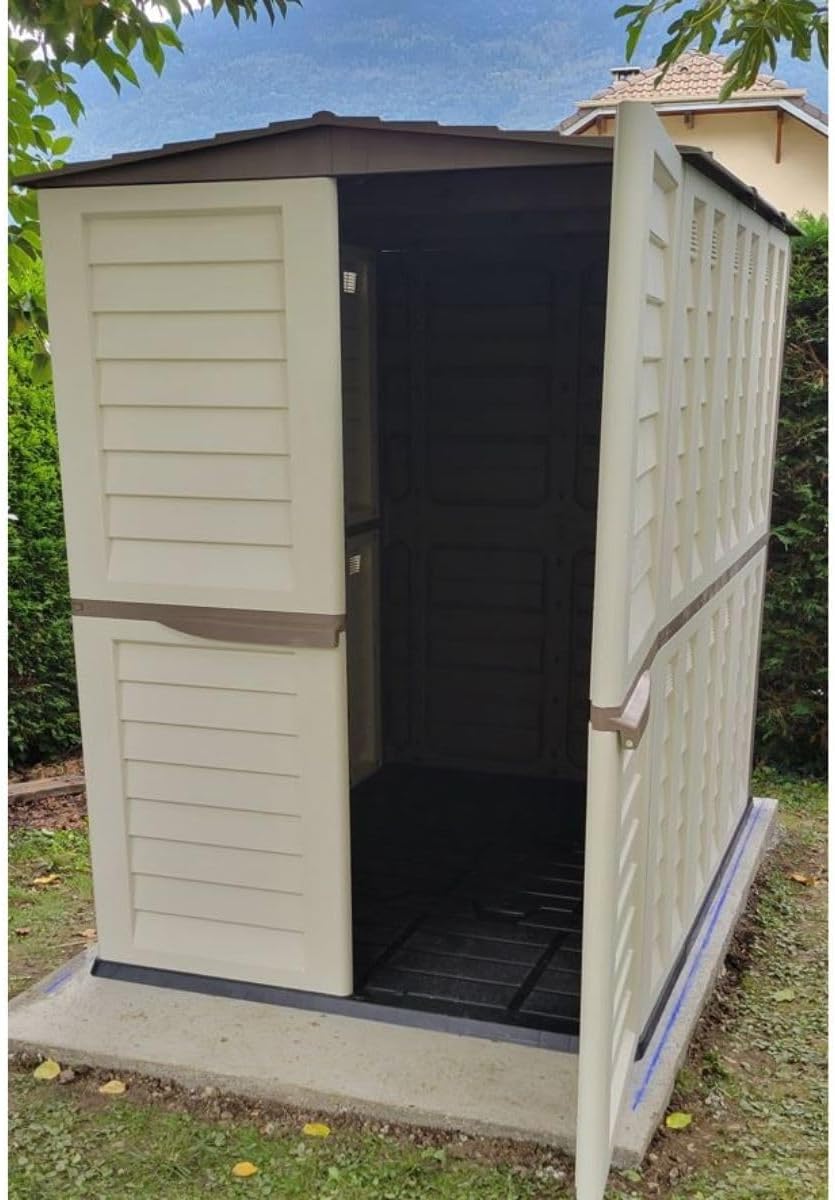 Art Plast - Abri de Jardin XL 3,14m², double paroi, anti-UV, 5500L