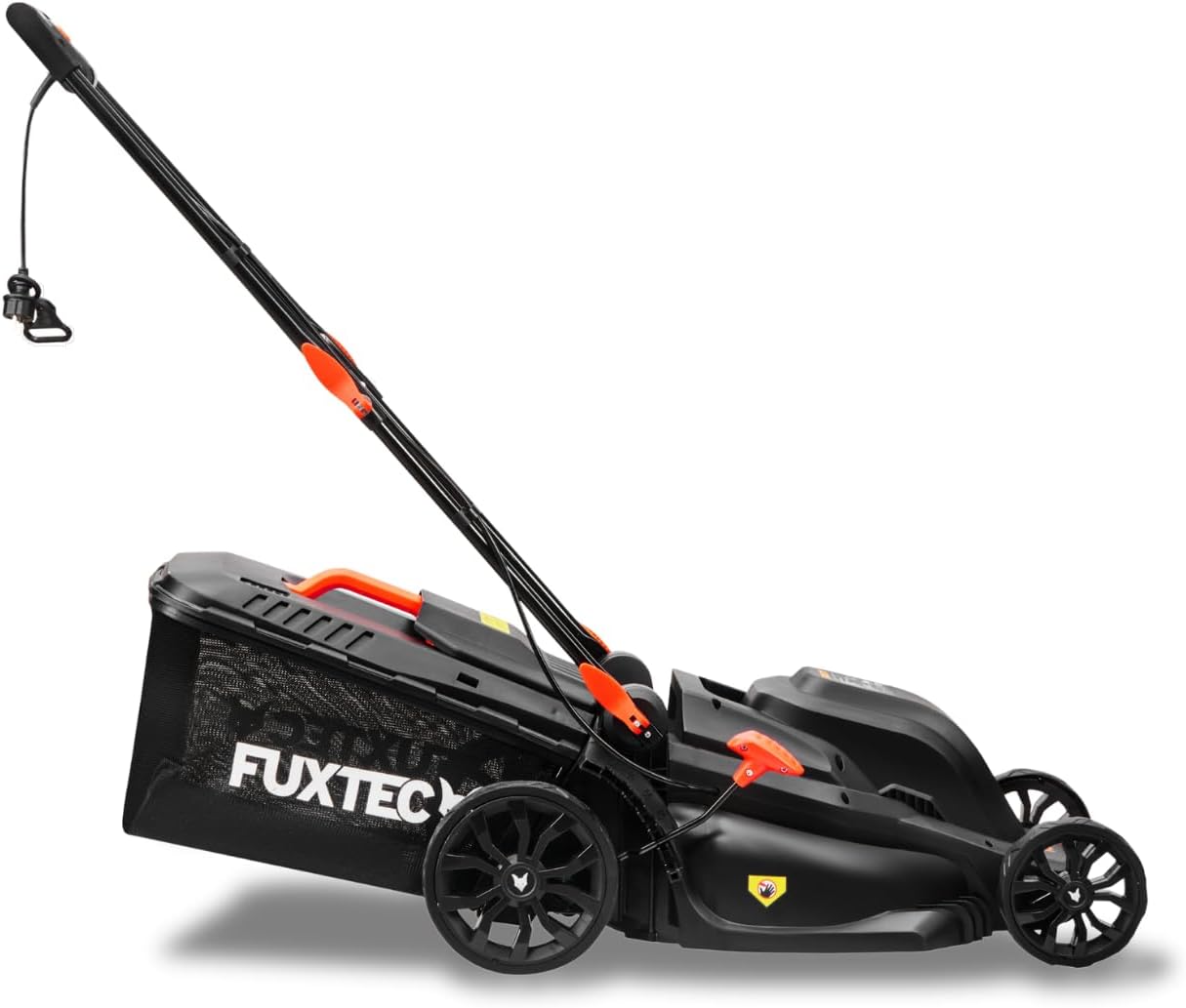 FUXTEC - tondeuse poussée série RME - 43cm, 1200W, bac 45L, FX-RME43