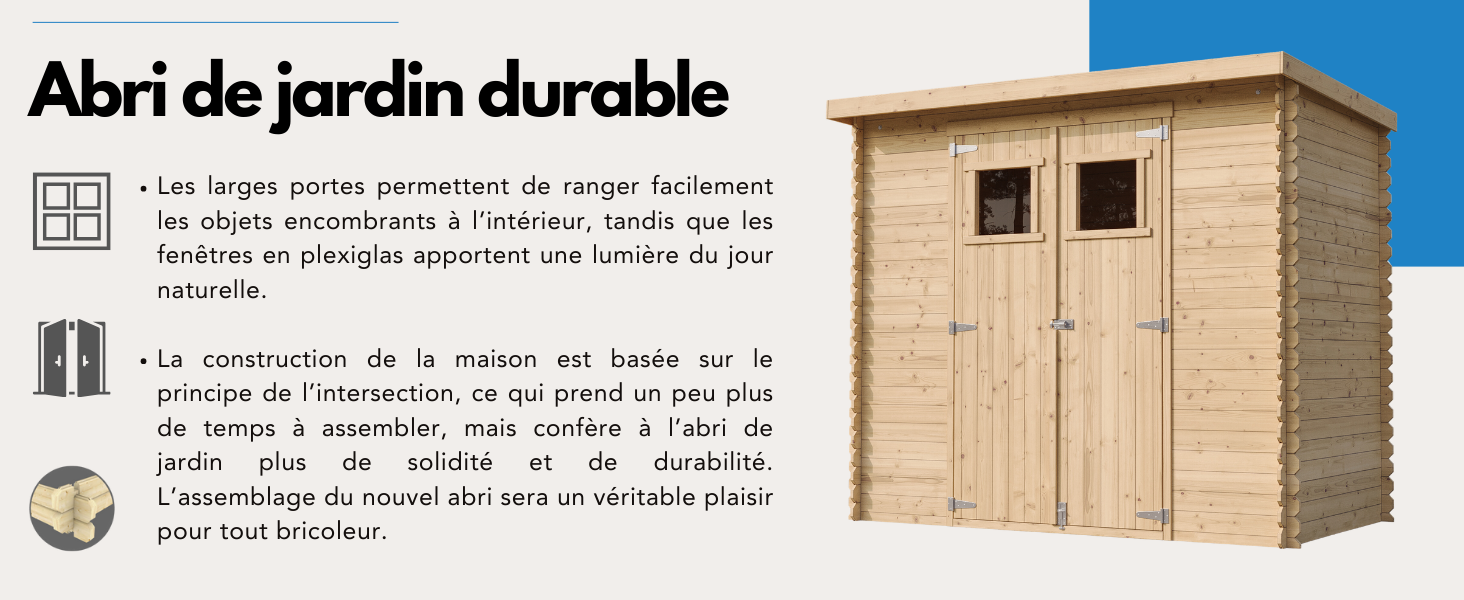 abri de jardin abris hangar en bois stockage maison cabanon cabanons rangement