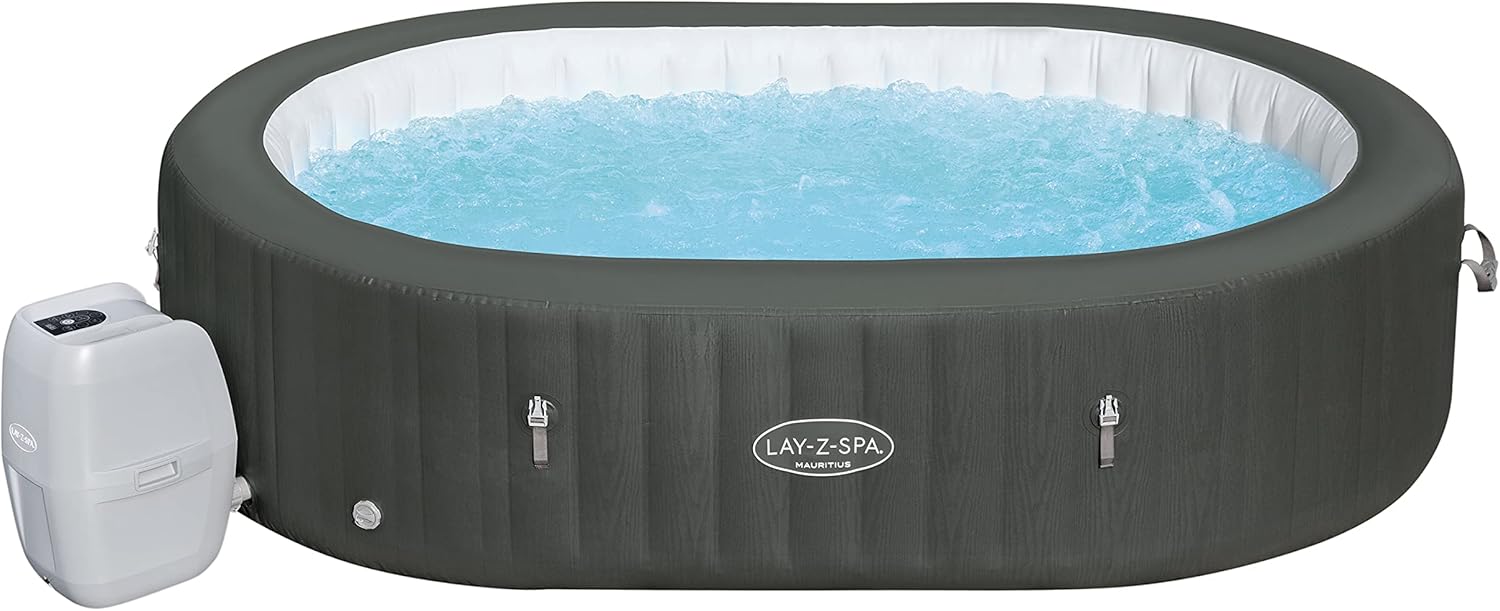 Bestway - Lay-Z-Spa Mauritius Airjet - 270x180x71 cm - 5-7 pers.