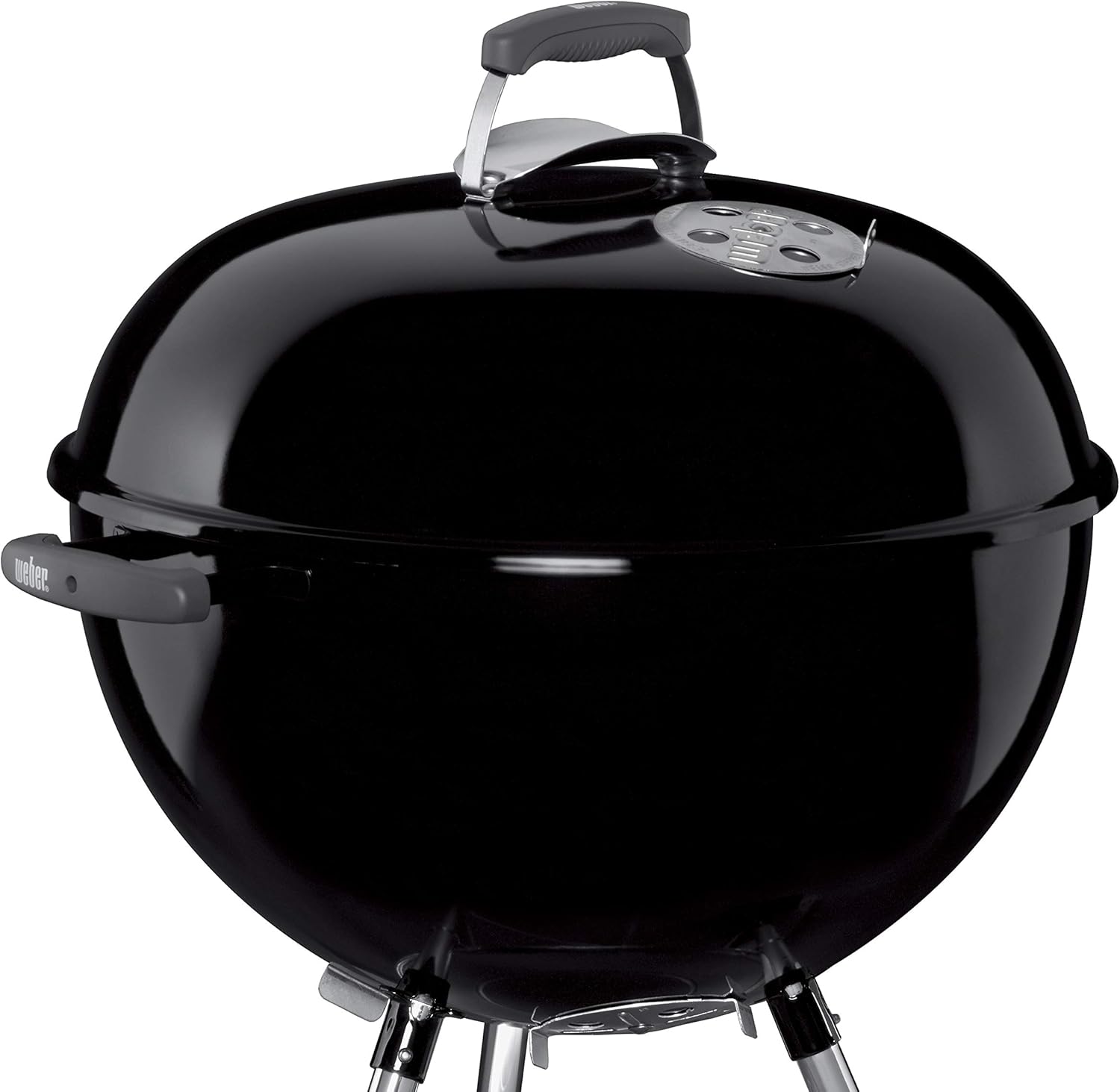 Weber - Bar-B-Kettle - 47 cm - barbecue charbon acier émaillé, bac cendres