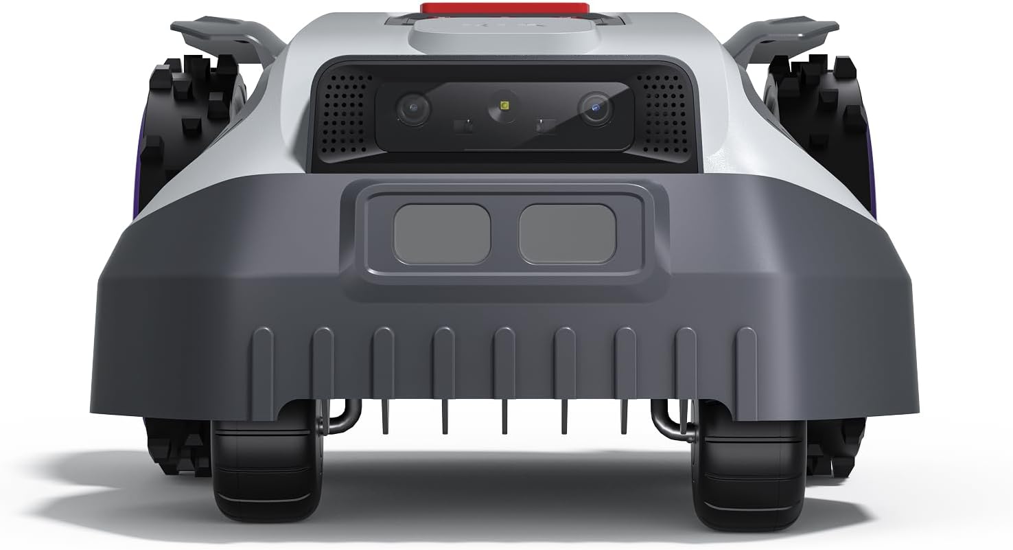 ANTHBOT - Tondeuse robot M5 - 500-700㎡, RTK+IA, 3-7cm coupe, M5