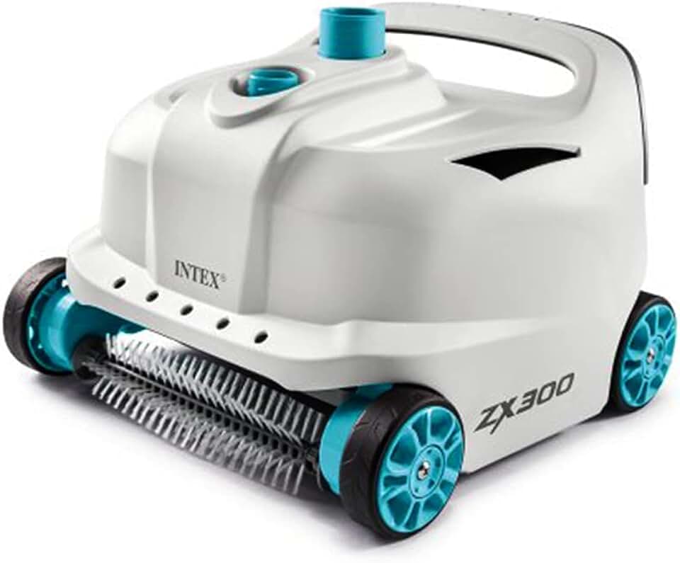 Intex - ZX300 Deluxe - robot piscine - nettoyage automatique puissant