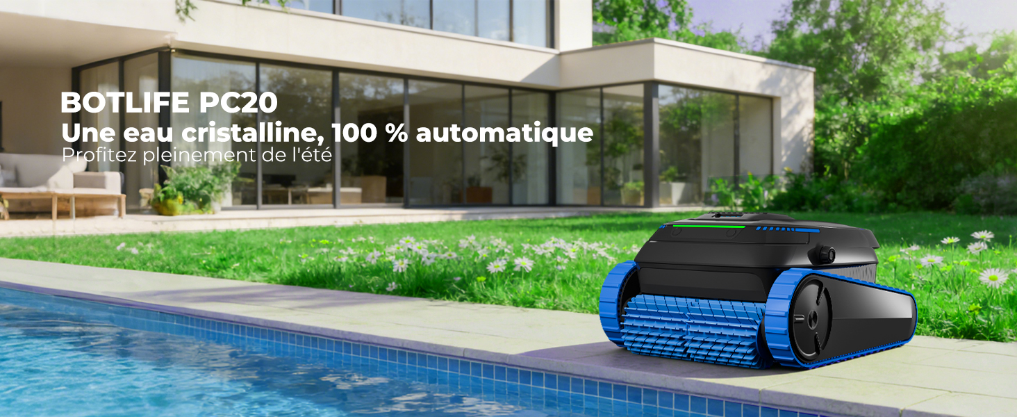 PC20 ROBOT DE PISCINE