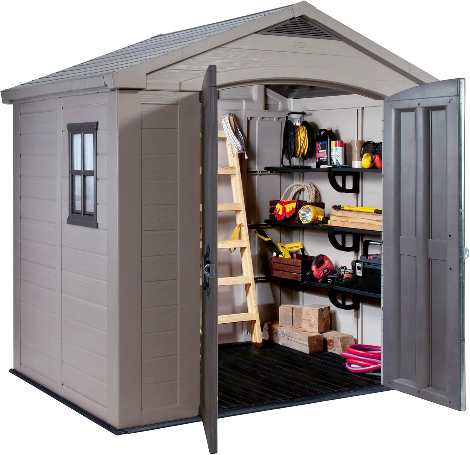 KETER Abri de jardin FACTOR 86 - 4,4m2