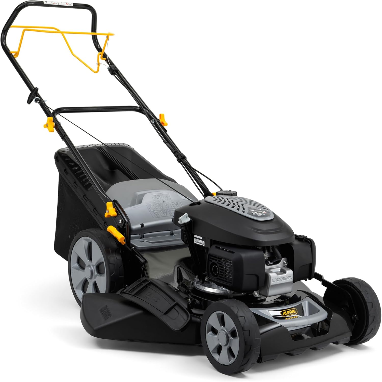 Alpina - tondeuse thermique série AL5 - 166 cm³, 51 cm, 4 en 1, bac 60L - AL551SHQ