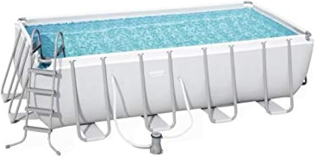 Bestway - Power Steel série - 488x244x122 cm - piscine hors sol robuste - 56670-3