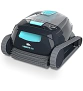 Dolphin Liberty 300 Robot Piscine sans Fil, Robot Piscine Fond et Parois, Ligne d'eau, Mode Éco, ...