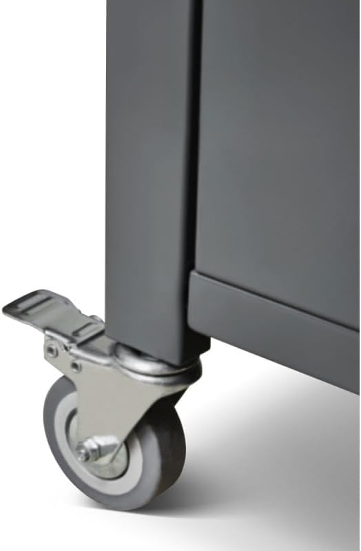 Brasero - Plancha Lola sur chariot - 68,5x35,5 cm - 3 feux gaz, récupérateur graisse, 12 convives, 7,2 kW
