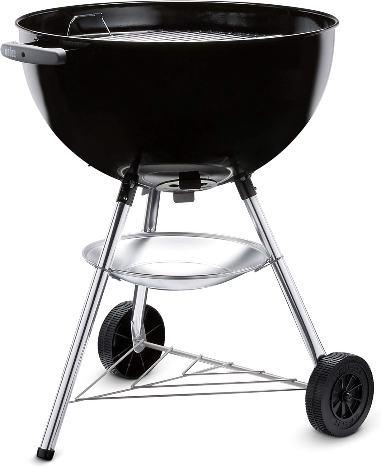 Weber - Bar-B-Kettle - 57 cm - acier émaillé, récupérateur de cendres