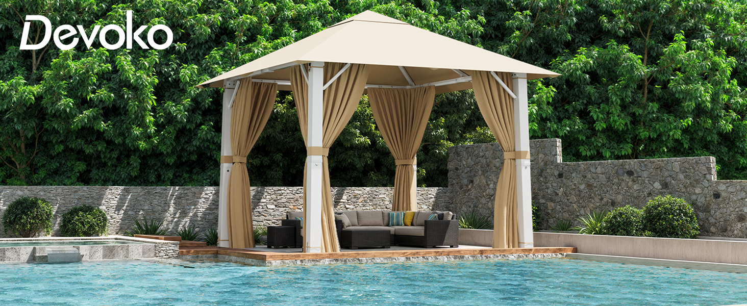 tonnelle jardin