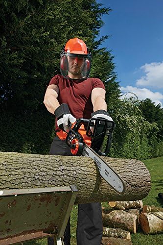 BLACK+DECKER - Tronçonneuse 36V 30cm, coupe 23cm, lubrification auto, GKC3630LB-XJ