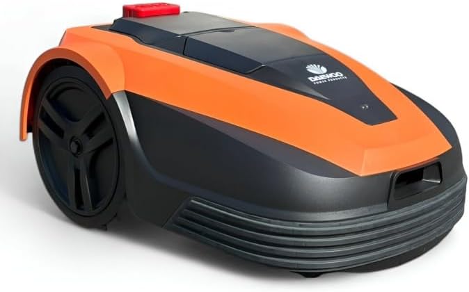 Daewoo - tondeuse robot série 600m² - coupe 18cm, 20V, 5.2Ah - DARLM600i