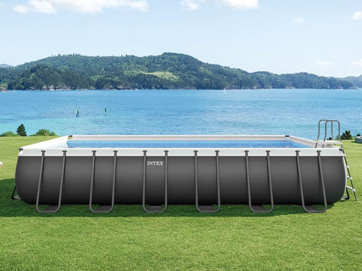Intex - Ultra XTR Tubulaire - 7,32x3,66x1,32m - Piscine rectangulaire