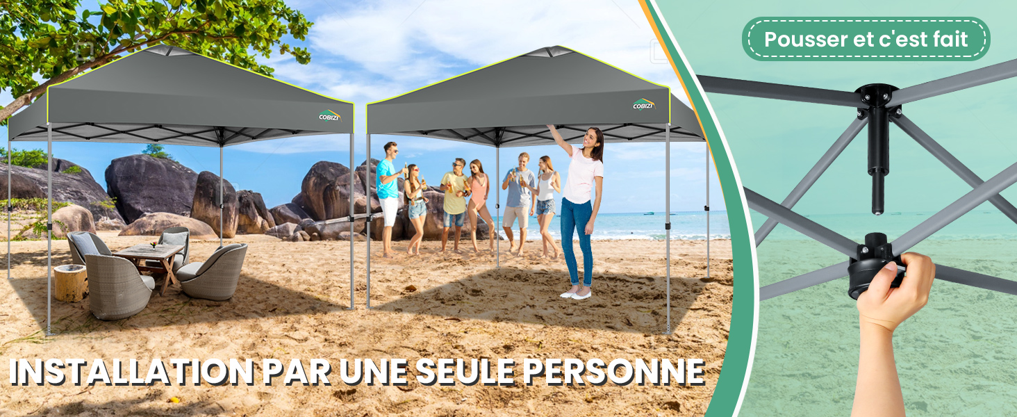 la meilleure tente à baldaquin pour le camping