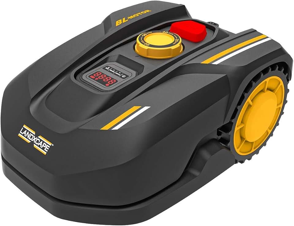 LANDXCAPE - Robot tondeuse série LX - 600m², WiFi, coupe 30-60mm LX790i