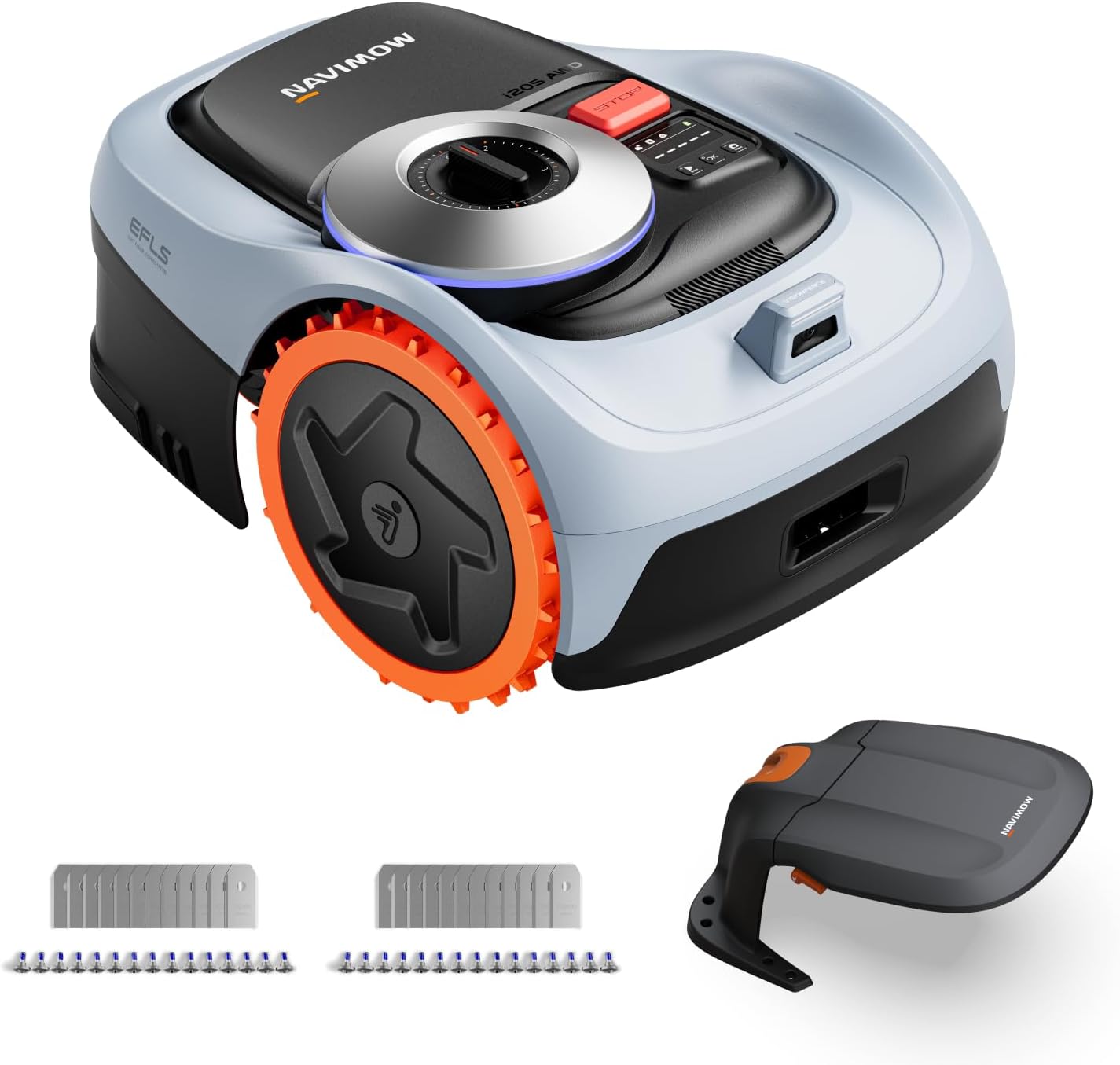 Segway - Navimow i205 AWD - robot tondeuse - 45% pentes, EFLS NRTK