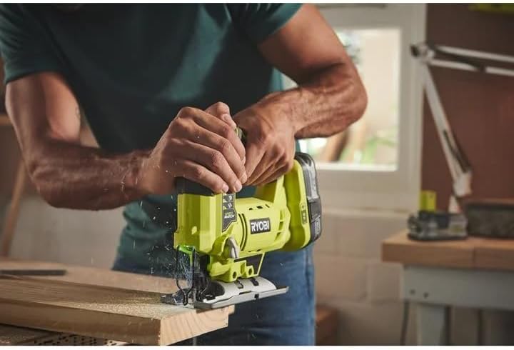 Ryobi - Scie sauteuse 18V Brushless, pendulaire, sans batterie - RJS18BL-0