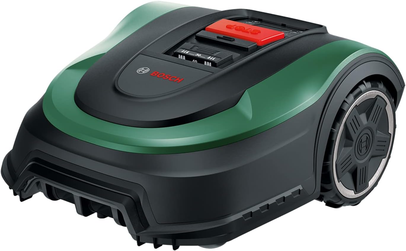 Bosch - Indego M+ série - 19 cm coupe, 700 m², batterie 18 V - IndegoM+700
