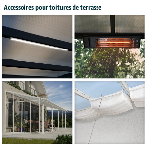 Accessoires disponibles