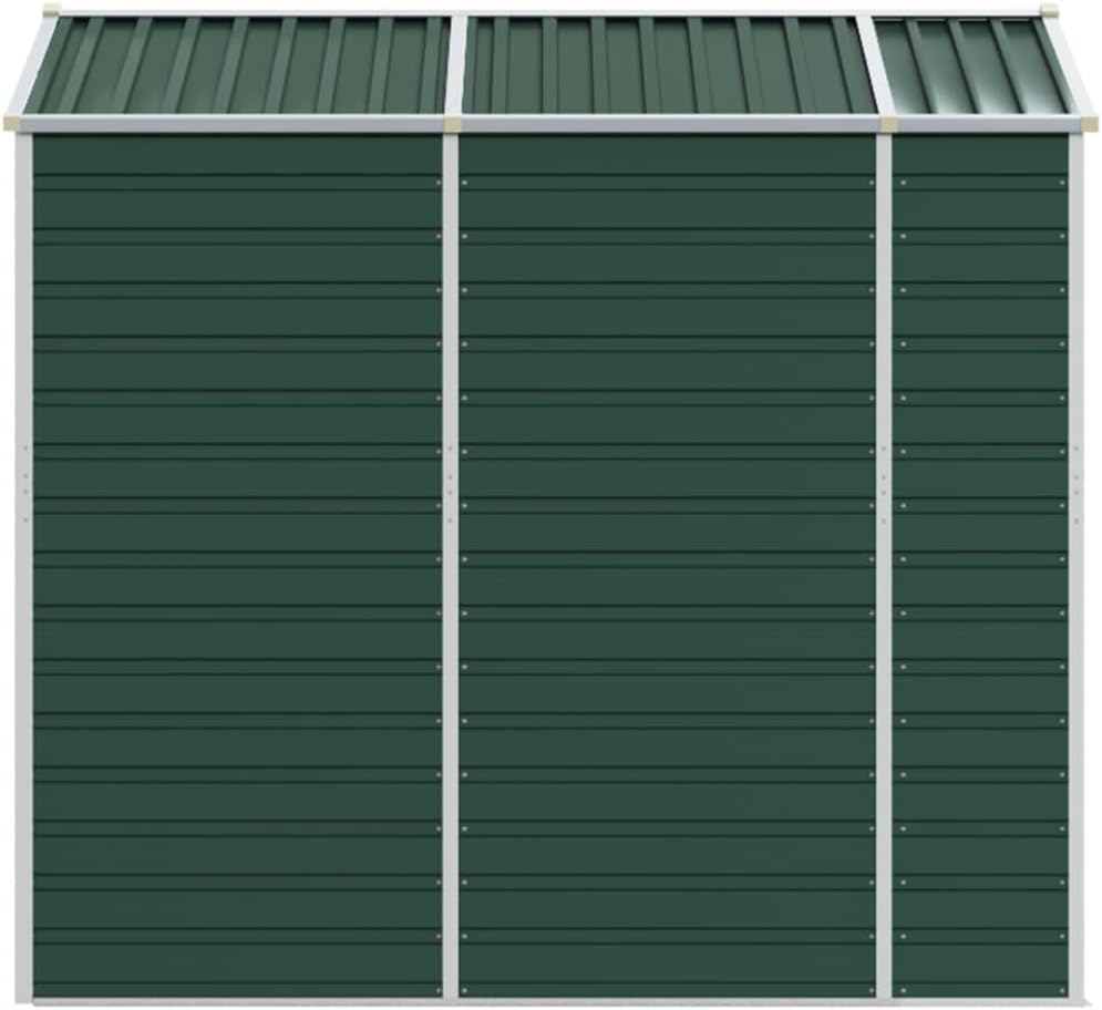 Abri de jardin - acier galvanisé - 191x215x198 cm - rangement outils ZEYUAN