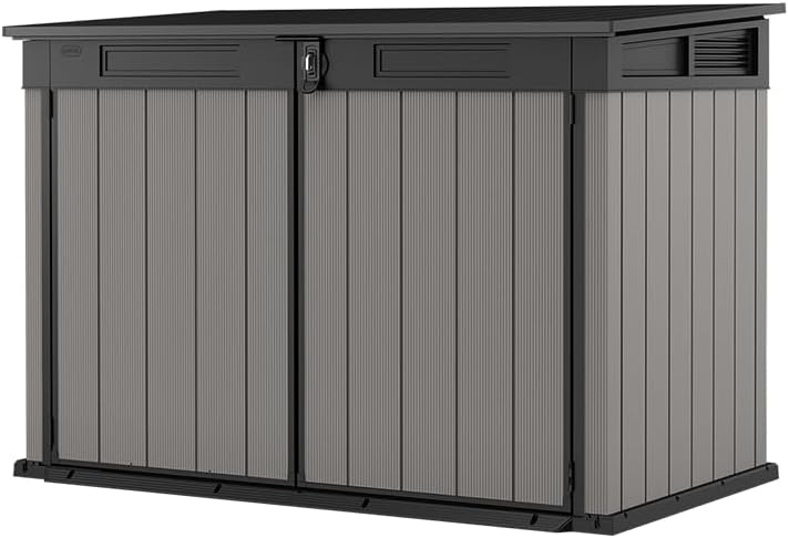 Keter - Premier Jumbo - 2020L - Coffre rangement extérieur spacieux
