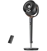 Ventilateur sur pied DREO très silencieux, grand ventilateur avec télécommande, 20 dB silencieux avec DC...