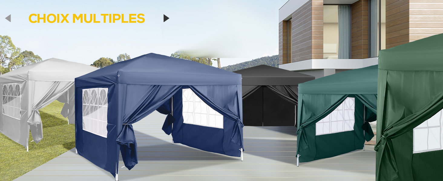 la meilleure tente portable pour le camping