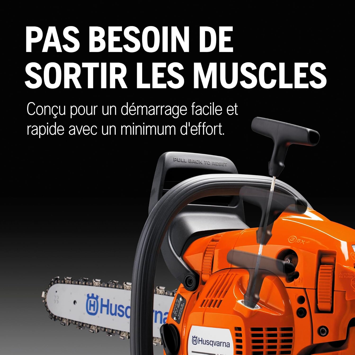 Husqvarna - 135 Mark II - 35cm - X-Torq, LowVib, Smart Start, Air Injection