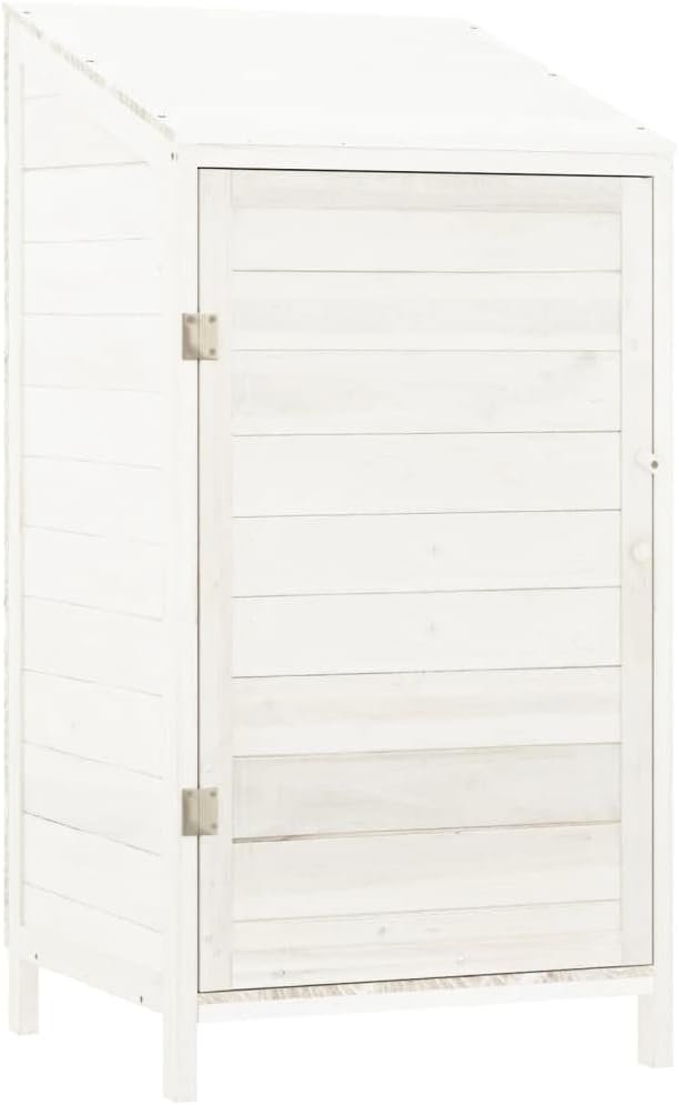 vidaXL - Remise de jardin 55x52x112 cm bois sapin extérieur solide