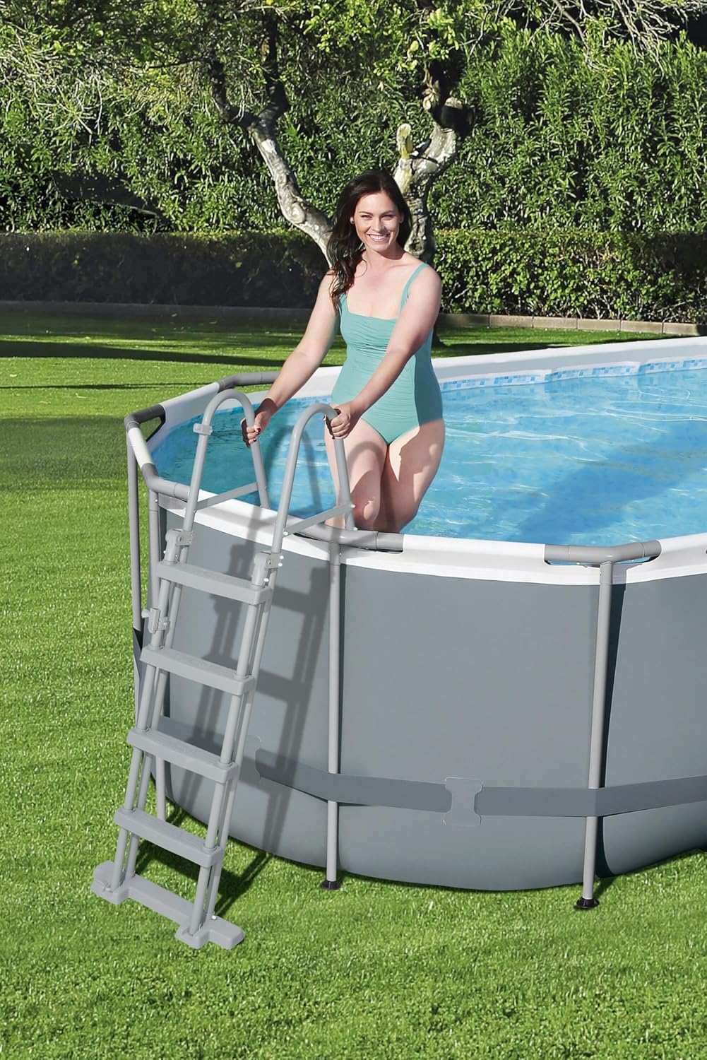 Bestway - Power Steel - 549x274x122cm - Piscine hors sol avec accessoires