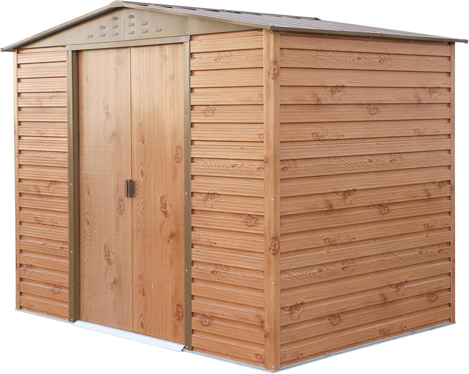 Abri de Jardin en métal  Duramax Alpine 8 x 6 (4,79 m²)
