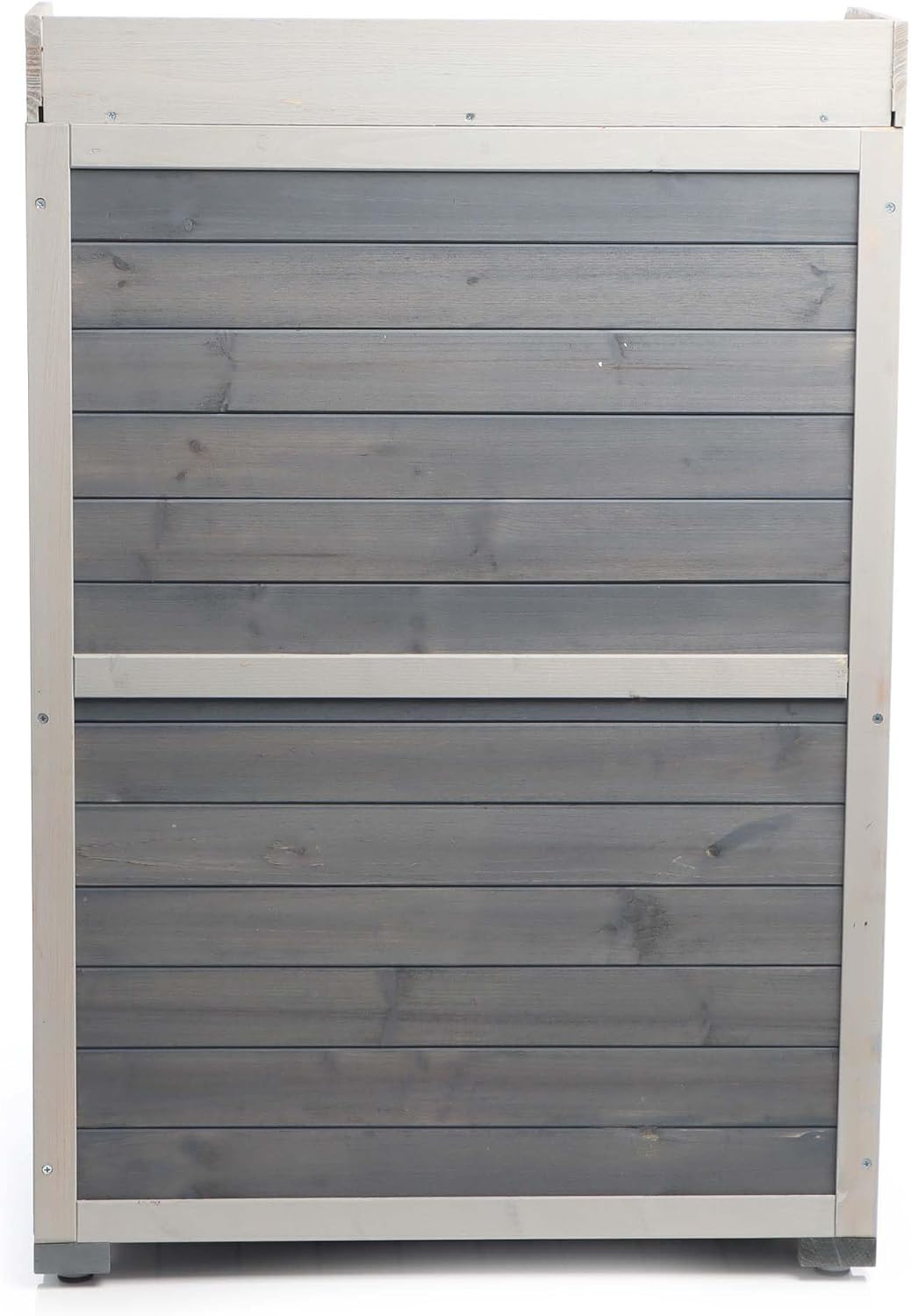 Wiltec - meuble de jardin - 670x465x997 mm - abri rangement inférieur
