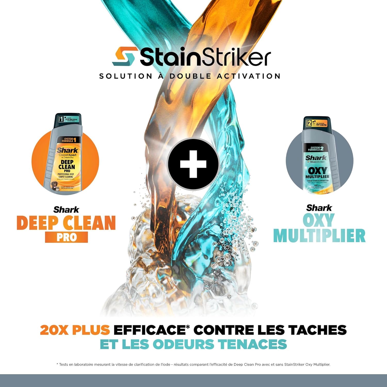 Shark - StainStriker portable 450W - 5 outils, 2 formules - PX200EUT