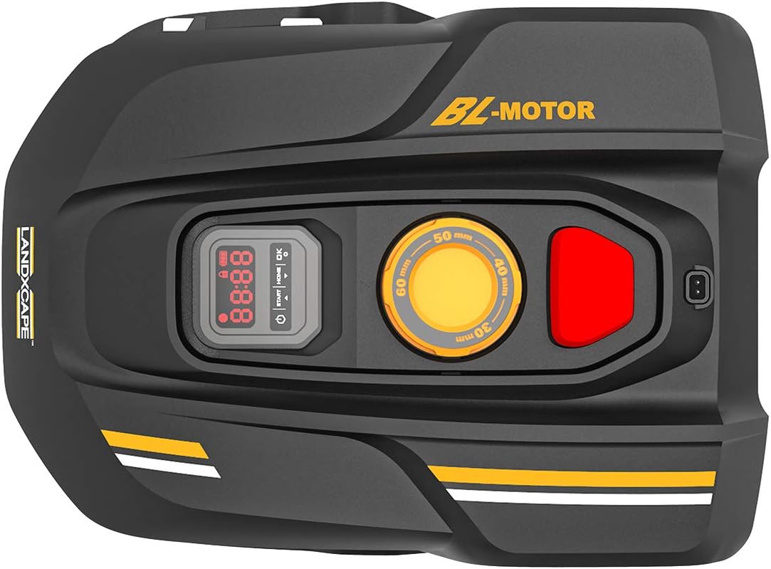 LANDXCAPE - Robot tondeuse série LX - 600m², WiFi, coupe 30-60mm LX790i