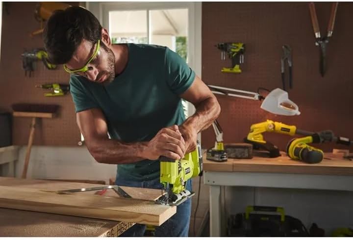 Ryobi - Scie sauteuse 18V Brushless, pendulaire, sans batterie - RJS18BL-0