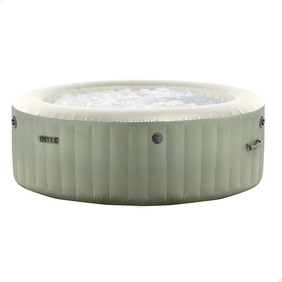 Intex - PureSpa Olive Série 4 places - relaxation et confort - 28426NP