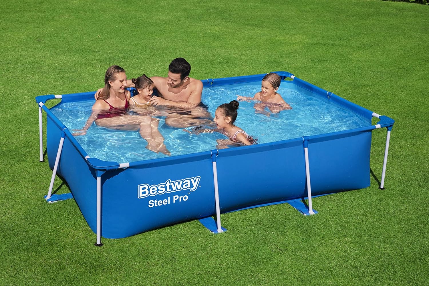 Bestway 56403 Piscine Hors Sol Steel Pro 259 X 170 X 61 cm