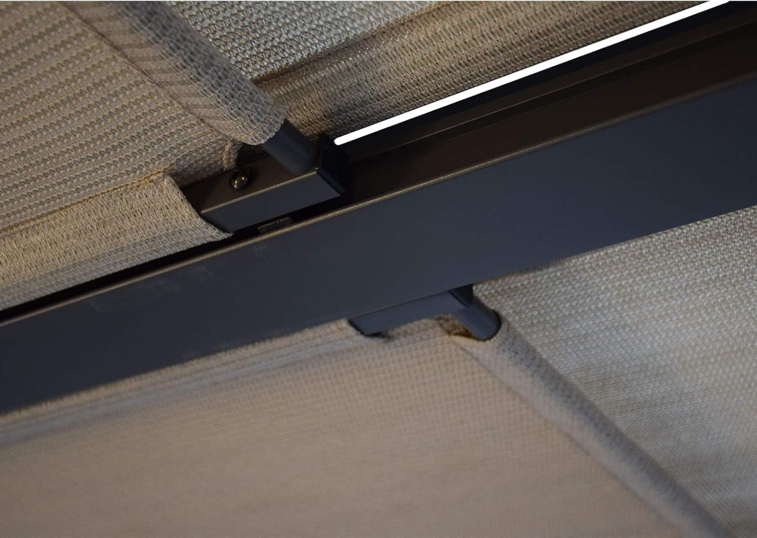 Jet-line - Amun - 3x4m aluminium - toit réglable, protection soleil