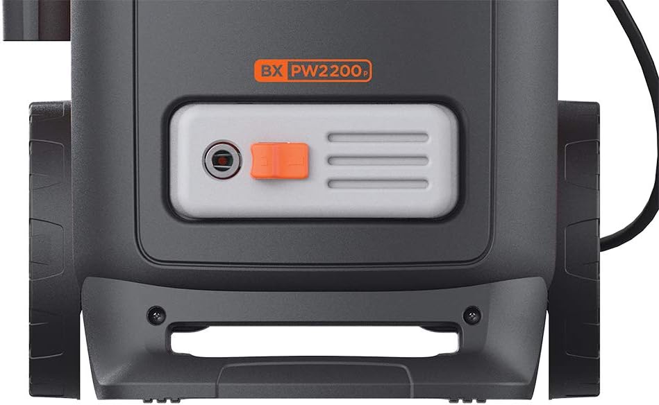 Black+Decker nettoyeur haute pression 2200W, 150 bars, 440l/h BXPW2200PE