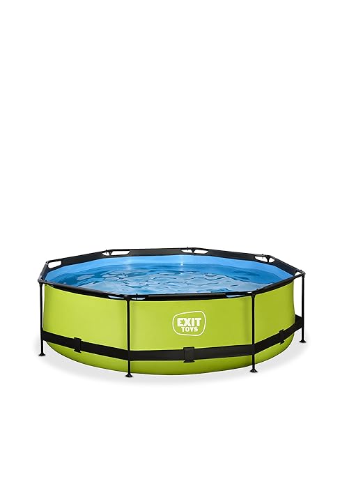 EXIT Toys Piscine Ronde Lime