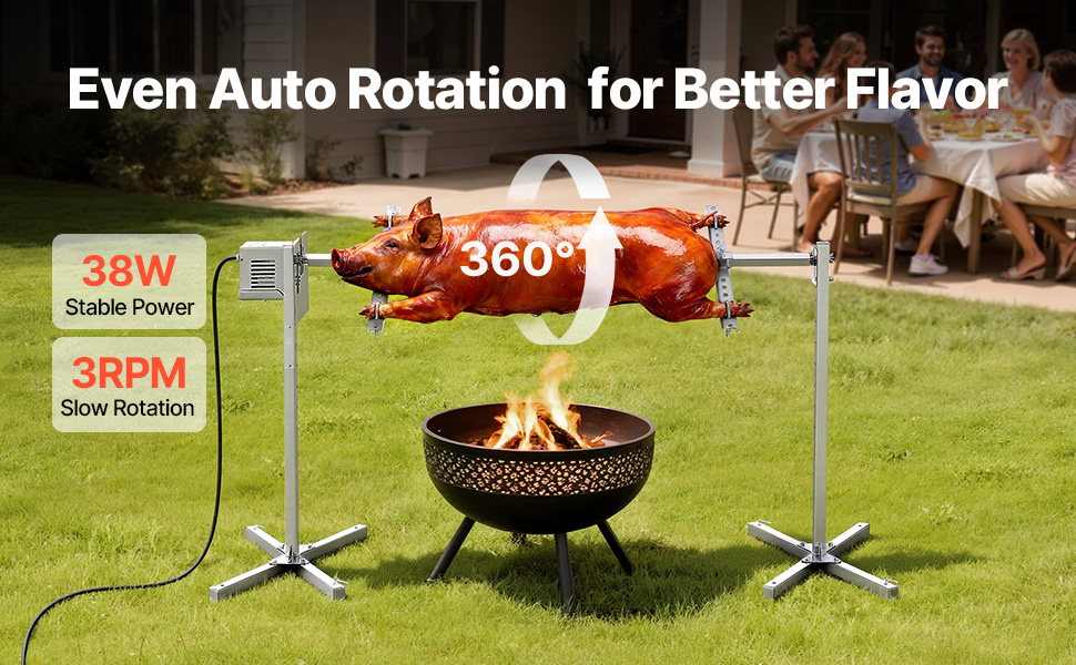 rotisserie for grill