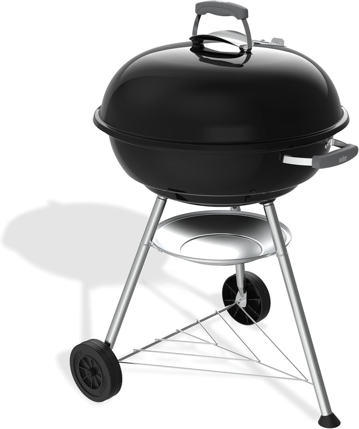Weber - Compact Kettle 2026 - 57 cm - barbecue charbon, grille 3 niveaux