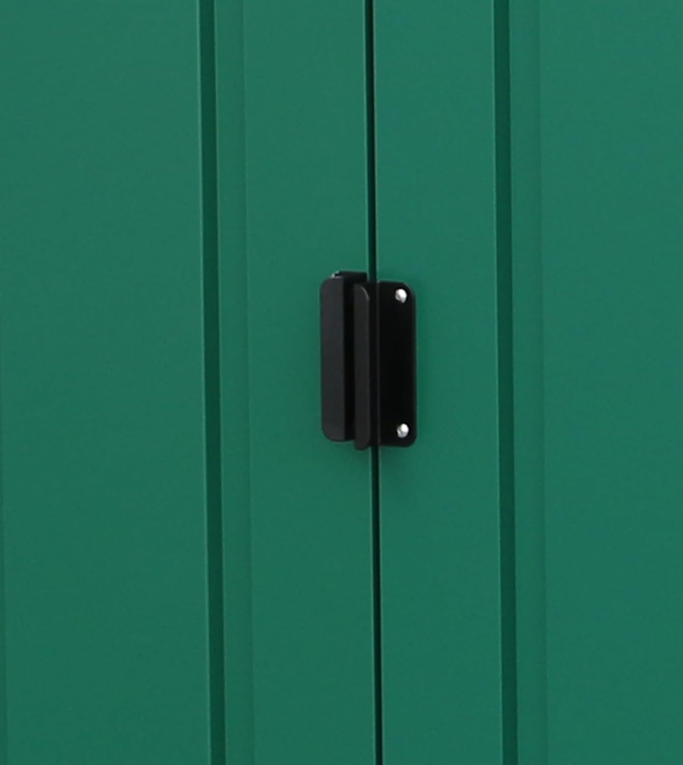 Duramax ECO Abri de jardin en métal galvanisé à chaud avec structure de toit renforcée et solide Vert 10 x 12 cm