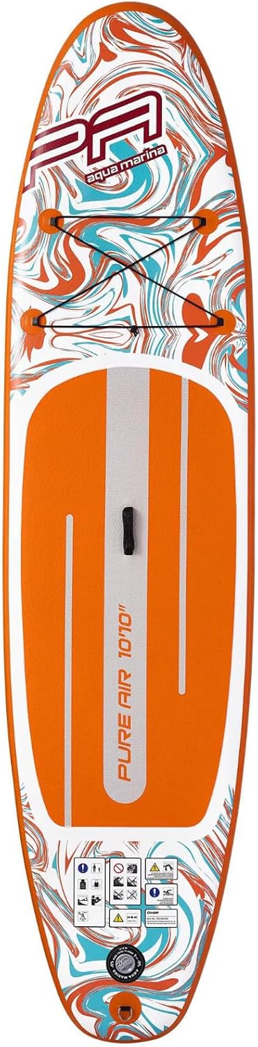 Aqua Marina Pure Air Coast 10'10 Planche de stand up paddle gonflable 330 x 82 x 15 cm