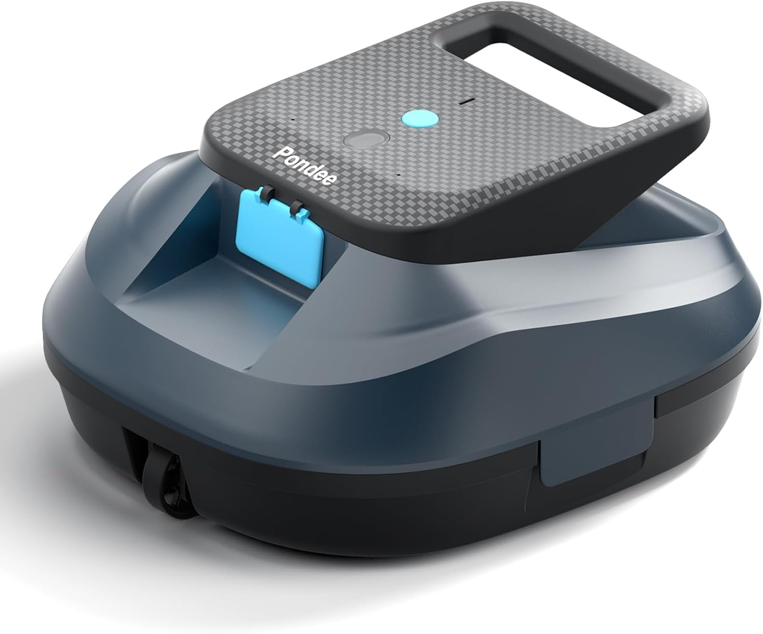 (2026 Nouveau) Pondee X2 Robot Piscine sans Fil avec 200 Min Autonomie, Aspirateur Piscine Hors Sol Stationnement Automatique, Recharge Rapide 3.3 h, pour Piscines Hors-Sol et Enterrées jusqu'à 120 m²