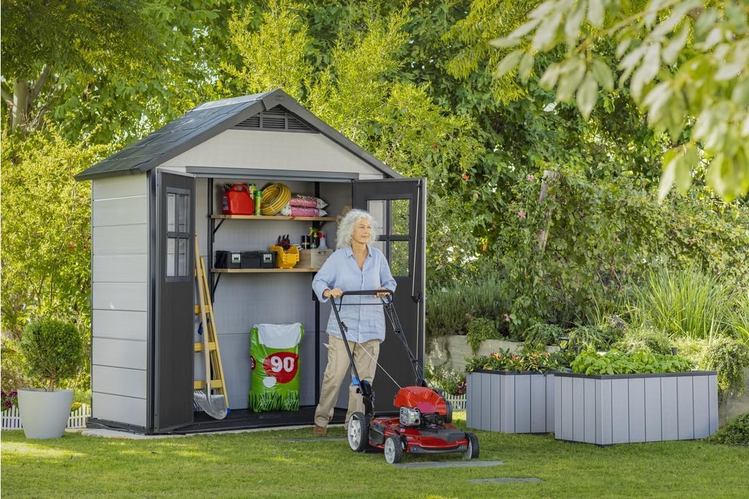 KETER Abri de Jardin Oakland 754-2,4m2