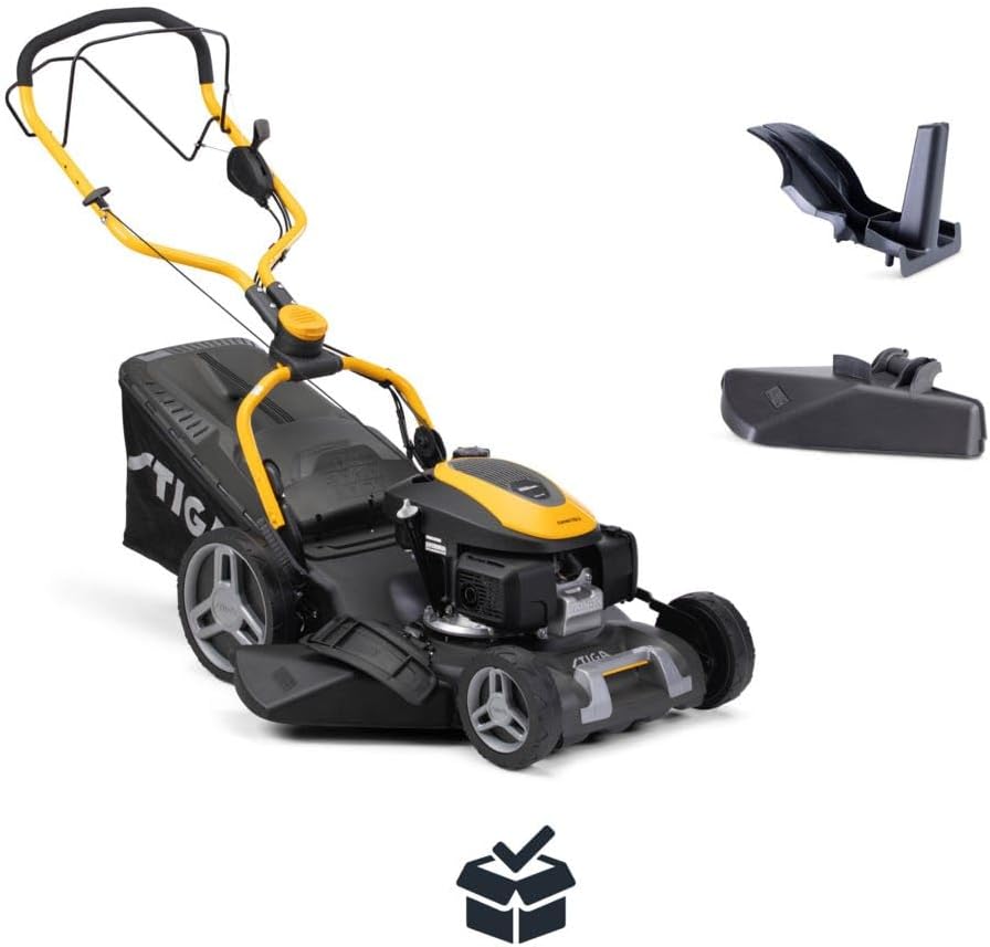 STIGA - Combi 753e V Kit - 51 cm - tondeuse batterie 48V, 1,5KW, 2x7.5Ah