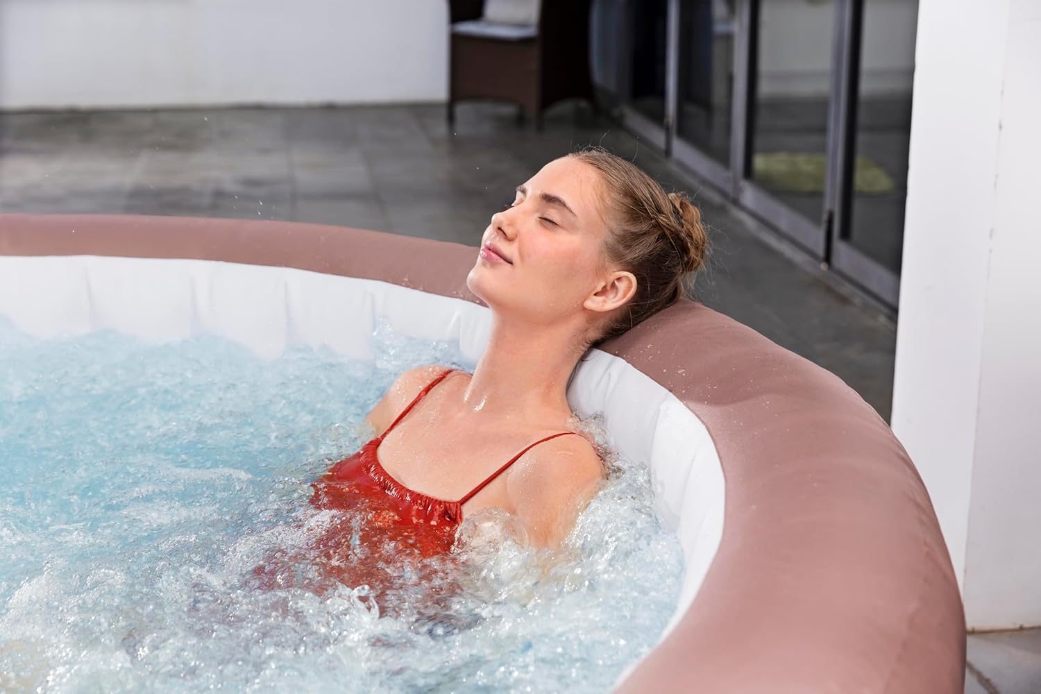 BESTWAY Spa gonflable rond Hawaii Smart AirJet Energy Sense 4 - 6 places